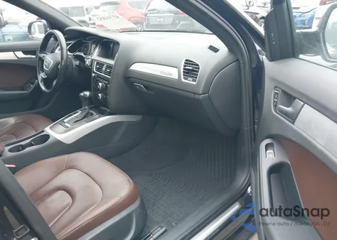 2013 Audi A4 2.0T Premium from USA, damaged, VIN WAUBFAFL1DN045596